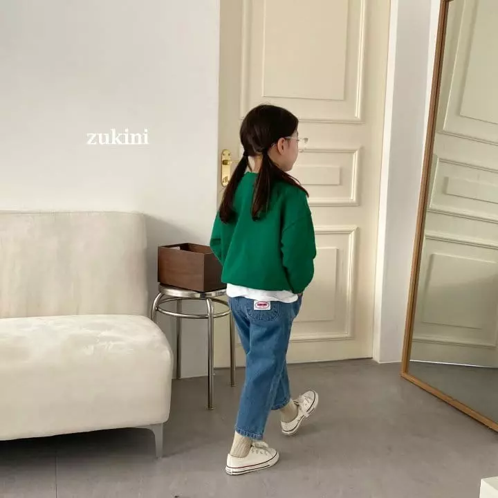 Zukini - Korean Children Fashion - #prettylittlegirls - Unique Jeans - 5