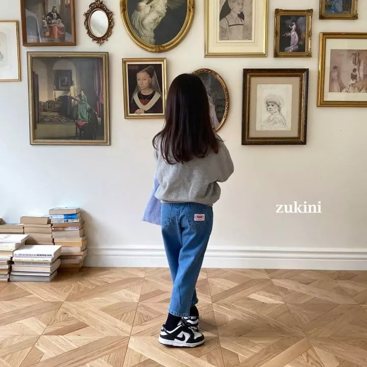 Zukini - Korean Children Fashion - #prettylittlegirls - Stave Sweatshirt