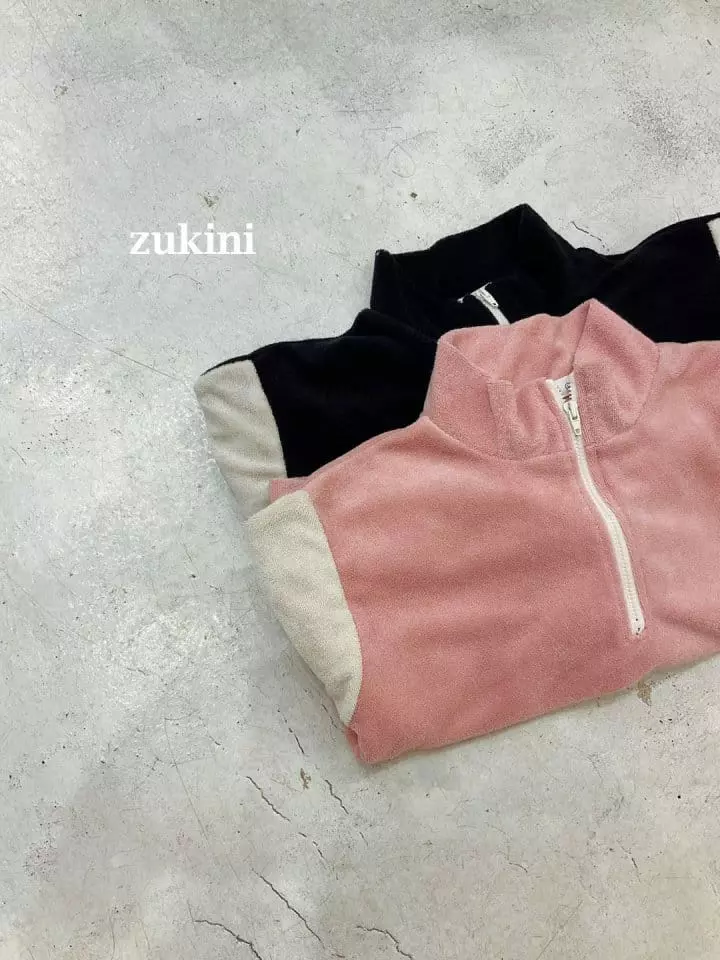 Zukini - Korean Children Fashion - #prettylittlegirls - New York Terry Zip-up - 10