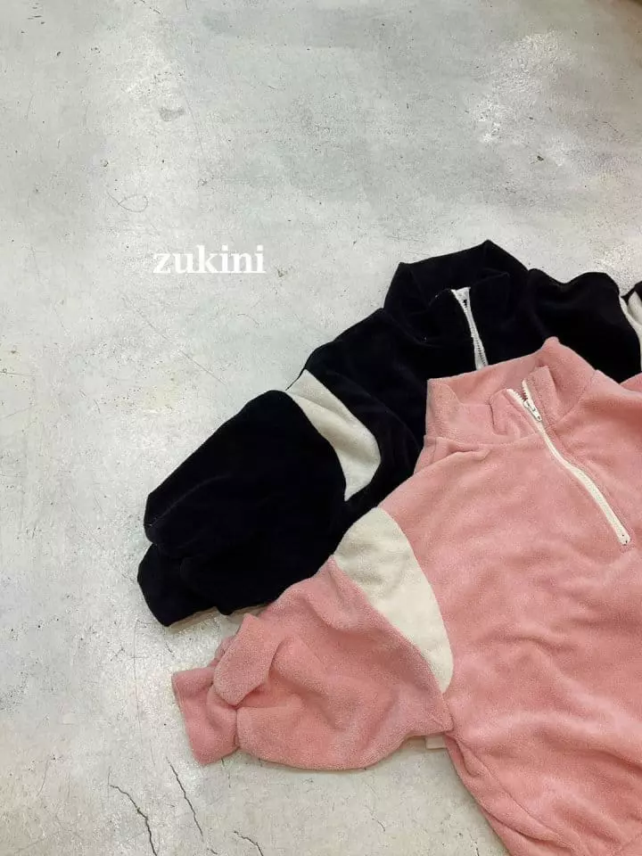 Zukini - Korean Children Fashion - #todddlerfashion - New York Terry Zip-up - 11