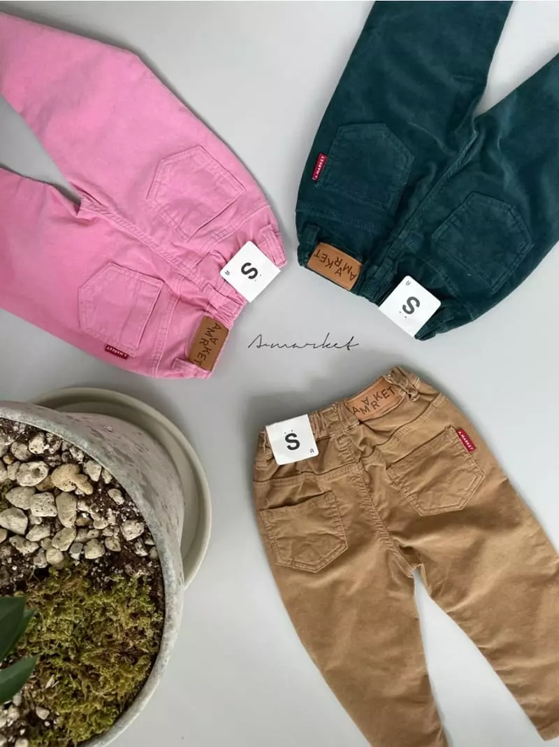 a-Market - Korean Children Fashion - #Kfashion4kids - Pony Rin Pants