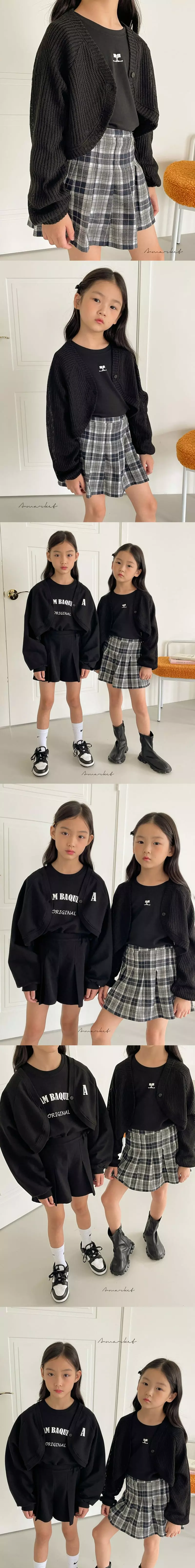 a-Market - Korean Children Fashion - #Kfashion4kids - Winter Tennis Skirt - 3