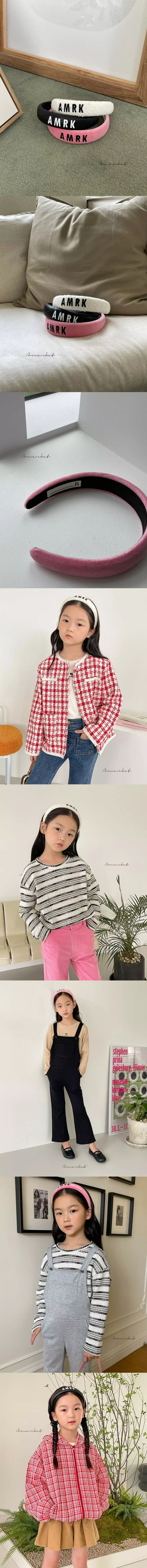 a-Market - Korean Children Fashion - #Kfashion4kids - Volumn Hairband - 2