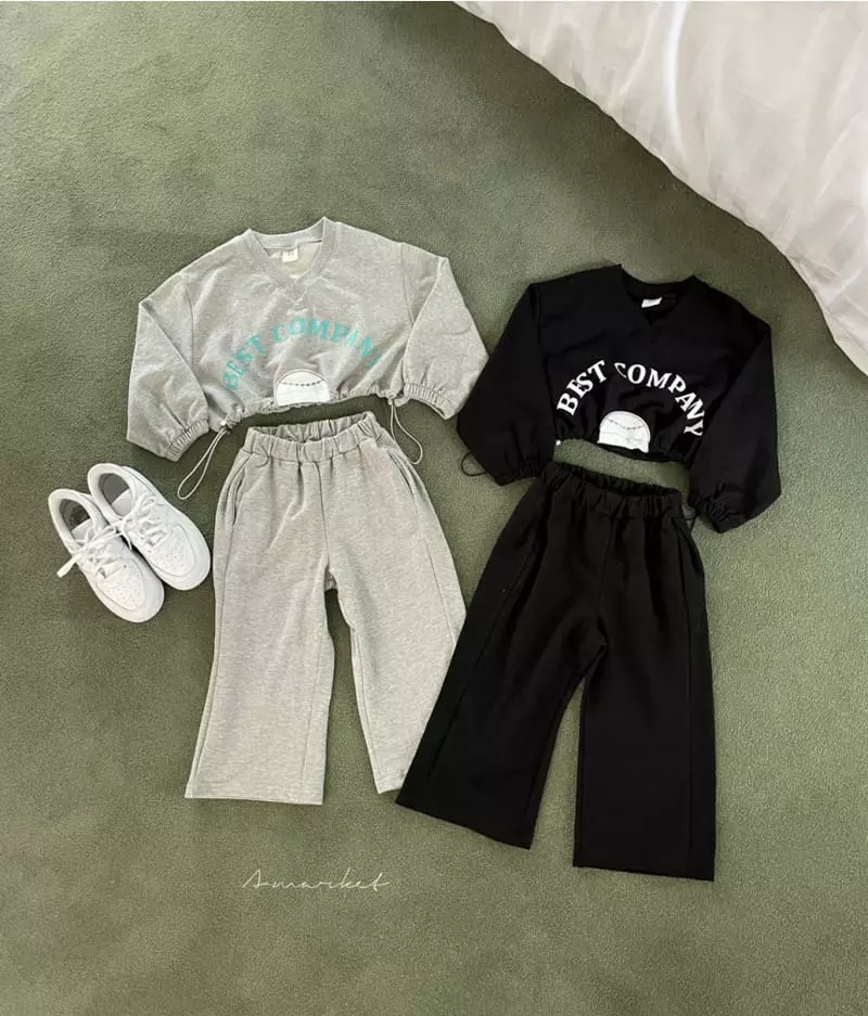 a-Market - Korean Children Fashion - #Kfashion4kids - Baseball Set