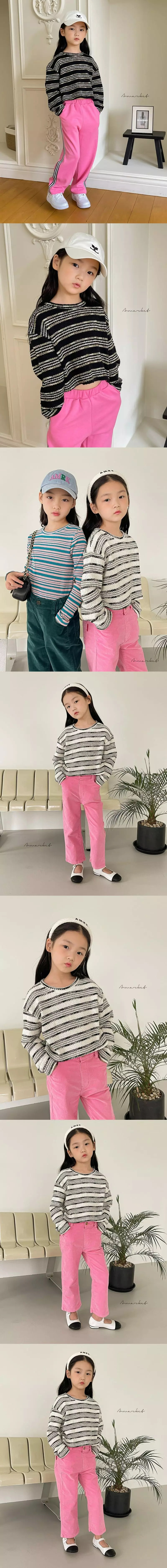 a-Market - Korean Children Fashion - #Kfashion4kids - Freankl Crop Tee - 3