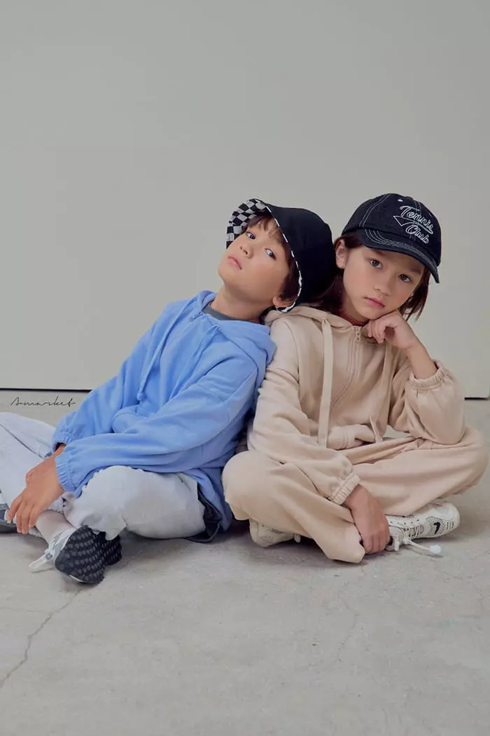 a-Market - Korean Children Fashion - #childofig - Hoody Zip-up - 7