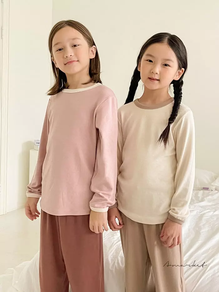 a-Market - Korean Children Fashion - #childofig - Stricky Easywear Set - 3