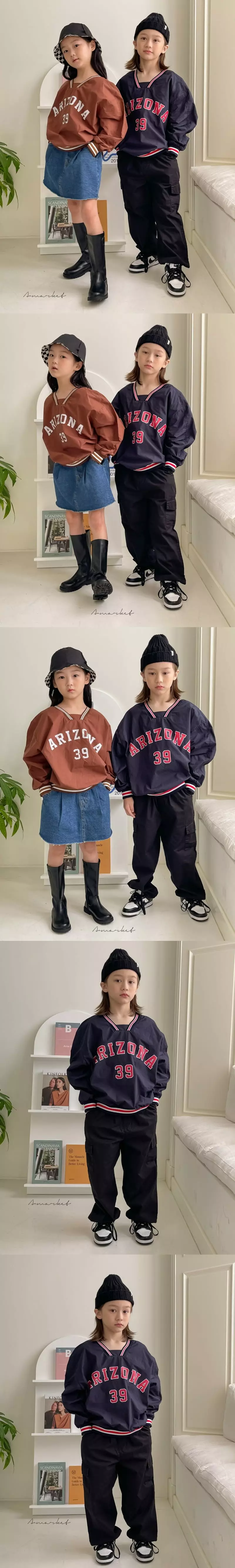 a-Market - Korean Children Fashion - #childofig - Sporty Sweatshirt - 3