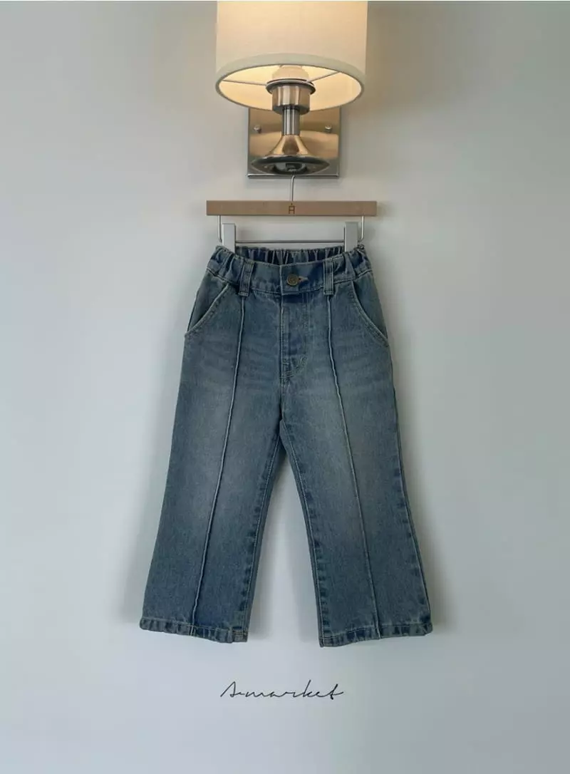 a-Market - Korean Children Fashion - #childofig - Stitch Pants