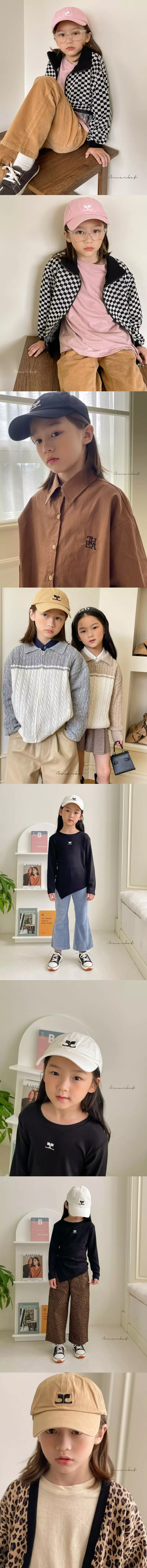 a-Market - Korean Children Fashion - #childofig - Daily Ball Cap - 2