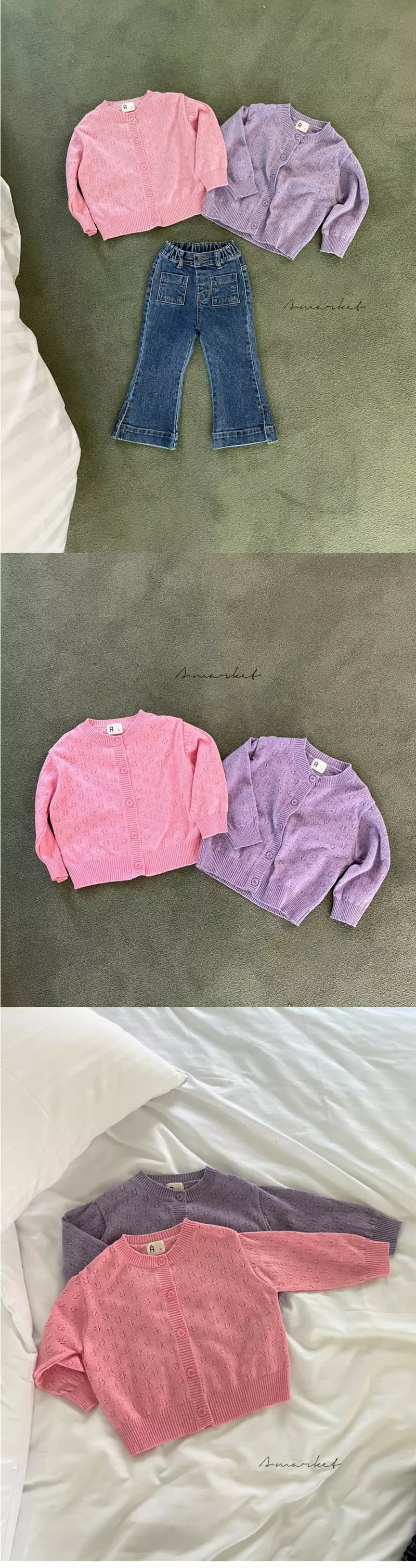 a-Market - Korean Children Fashion - #childofig - Candy Caridgan - 4