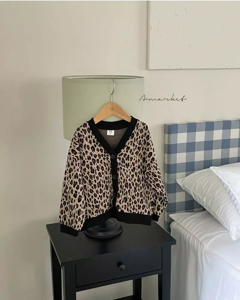 a-Market - Korean Children Fashion - #childrensboutique - Tiger Cardigan - 2