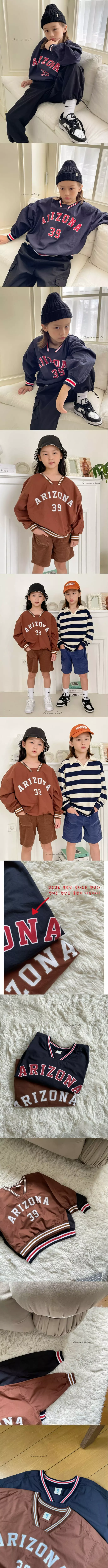 a-Market - Korean Children Fashion - #childofig - Sporty Sweatshirt - 4