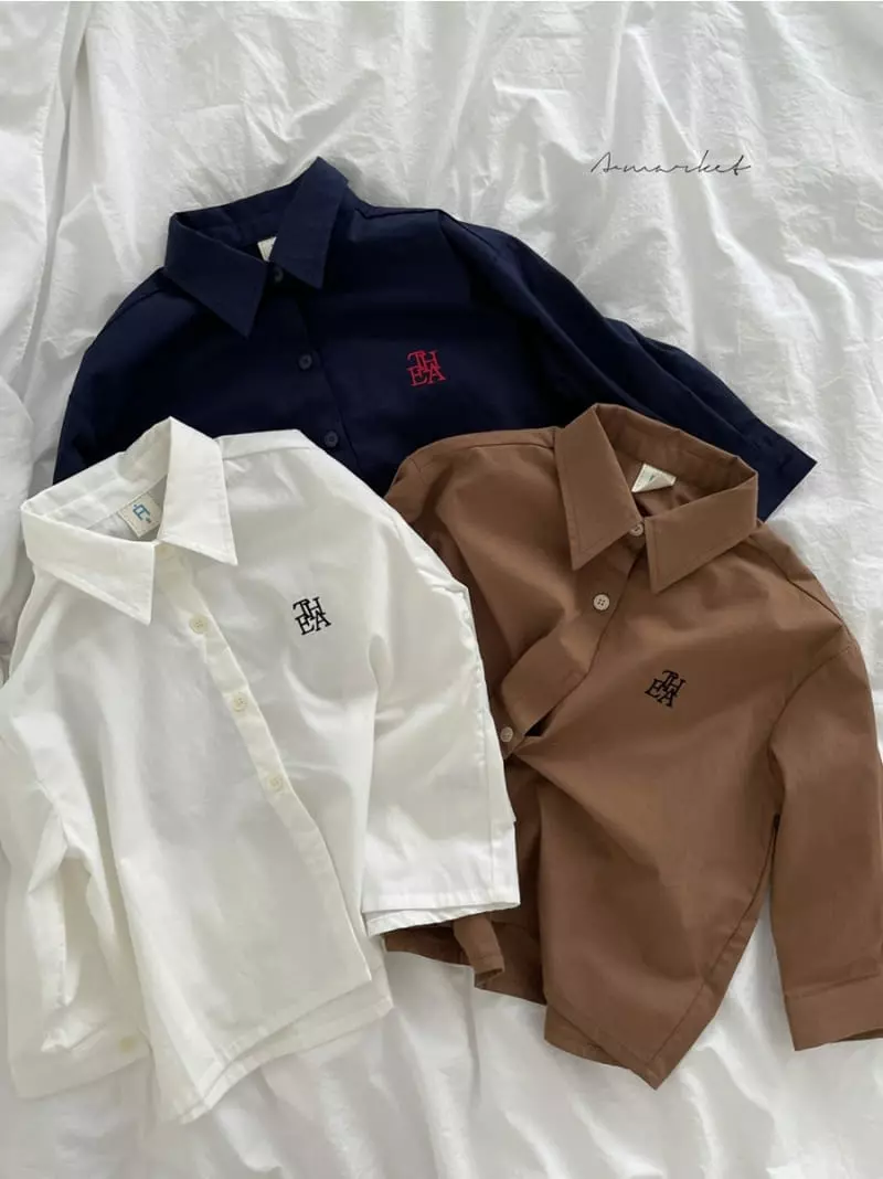 a-Market - Korean Children Fashion - #childrensboutique - Heaven Shirt