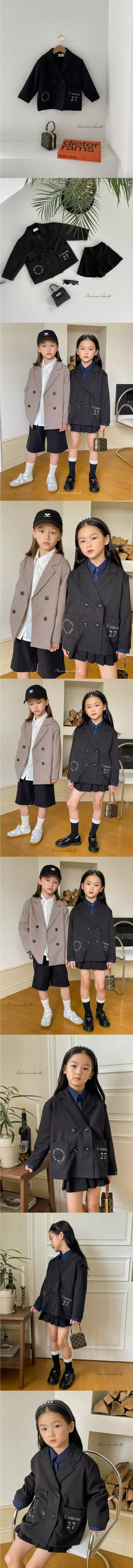 a-Market - Korean Children Fashion - #childrensboutique - Mood Over Fit Jacket - 2