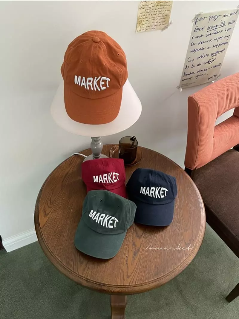 a-Market - Korean Children Fashion - #childrensboutique - Macket Ball Cap