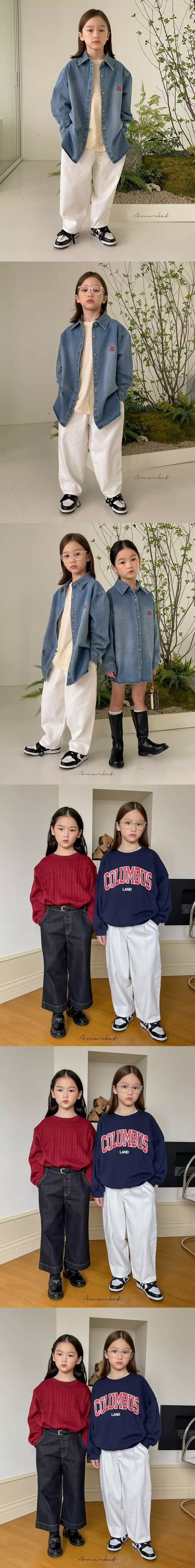 a-Market - Korean Children Fashion - #designkidswear - Sand Pinttuck Pants - 2