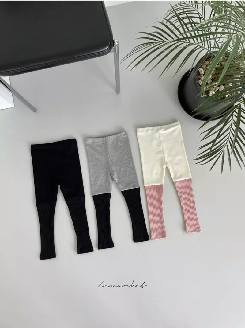 a-Market - Korean Children Fashion - #designkidswear - High Leggigns