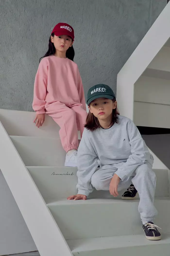 a-Market - Korean Children Fashion - #discoveringself - A Trainning Top Bottom Set - 9