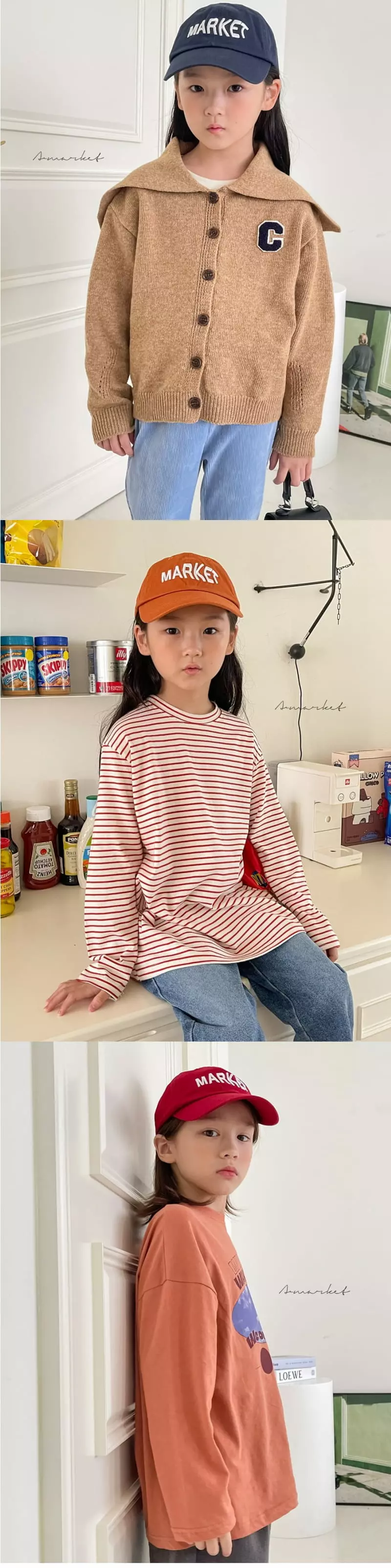 a-Market - Korean Children Fashion - #discoveringself - Macket Ball Cap - 3