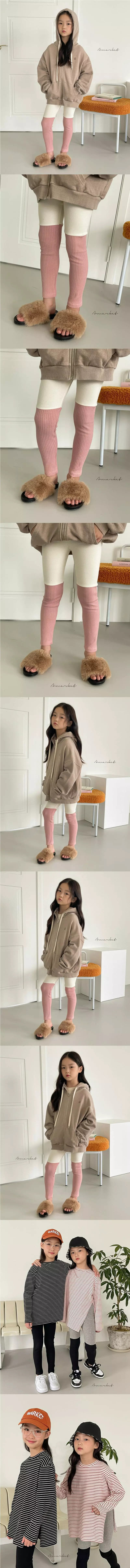 a-Market - Korean Children Fashion - #discoveringself - High Leggigns - 2