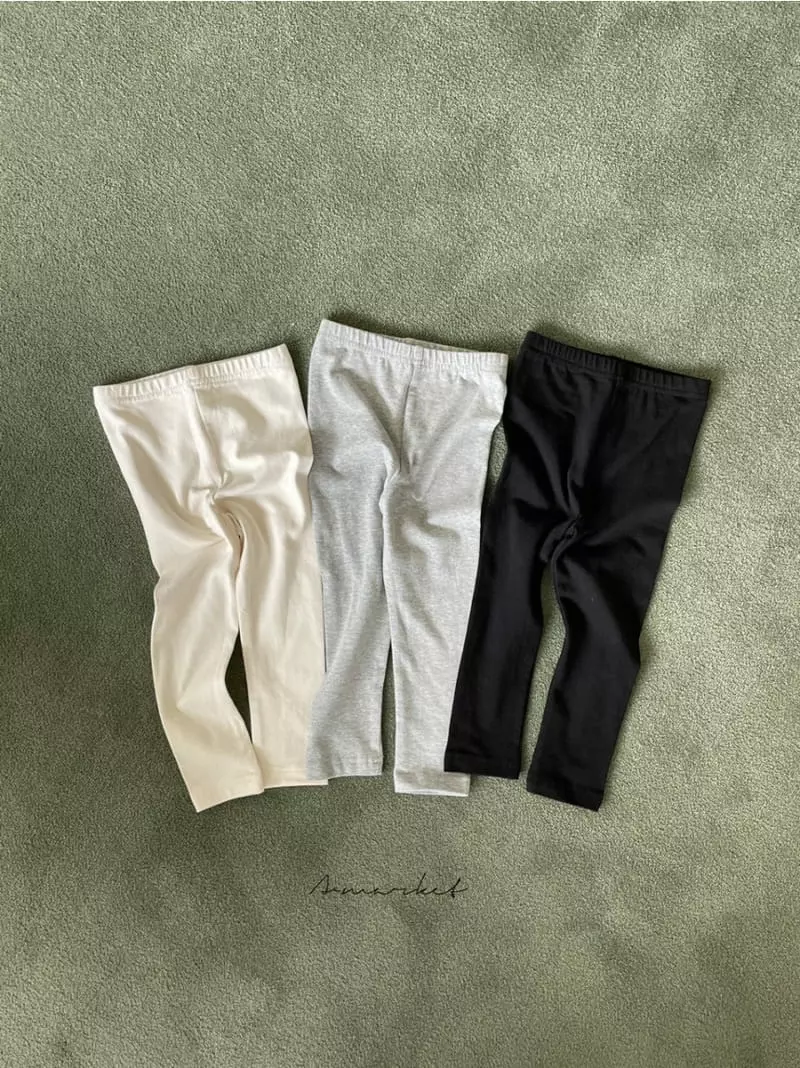 a-Market - Korean Children Fashion - #discoveringself - Mashmello Leggings Set