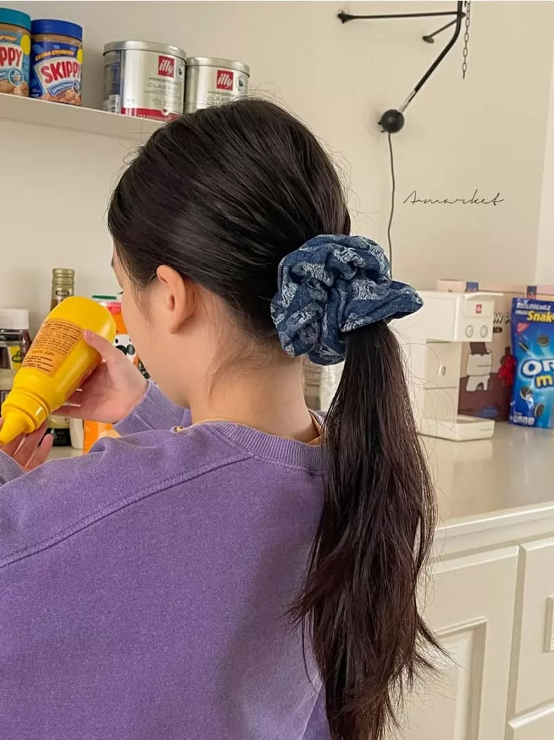 a-Market - Korean Children Fashion - #discoveringself - Denim Hairring