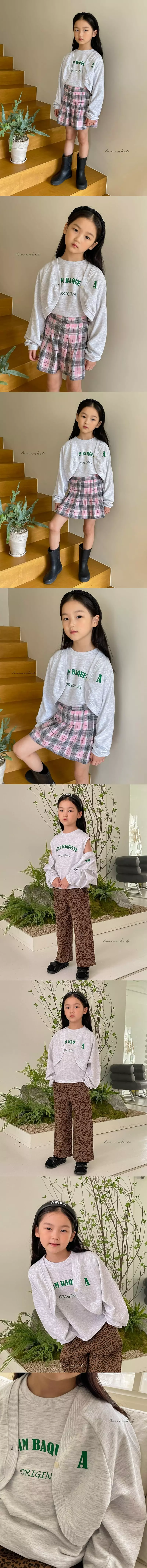 a-Market - Korean Children Fashion - #fashionkids - Terry Bolero Set - 2