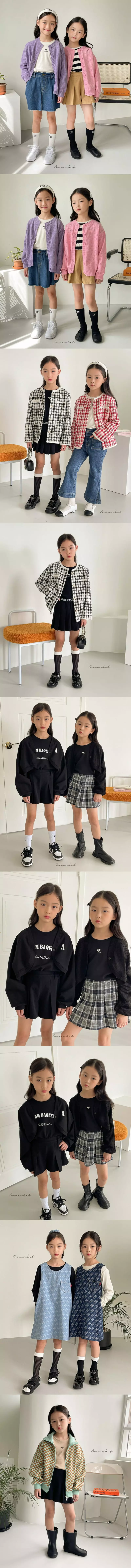 a-Market - Korean Children Fashion - #fashionkids - Sasun Unbal Slit Tee - 3