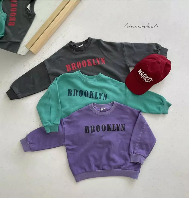 a-Market - Korean Children Fashion - #fashionkids - Brooklyn Sweatshirt