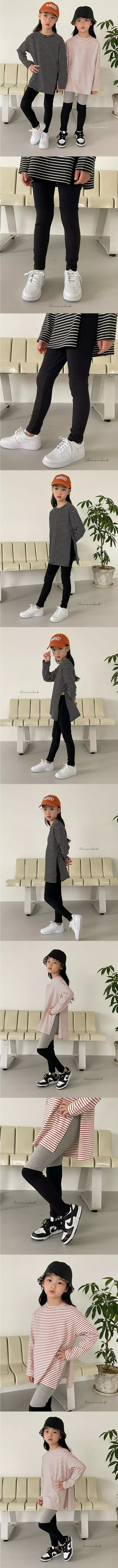 a-Market - Korean Children Fashion - #fashionkids - High Leggigns - 3