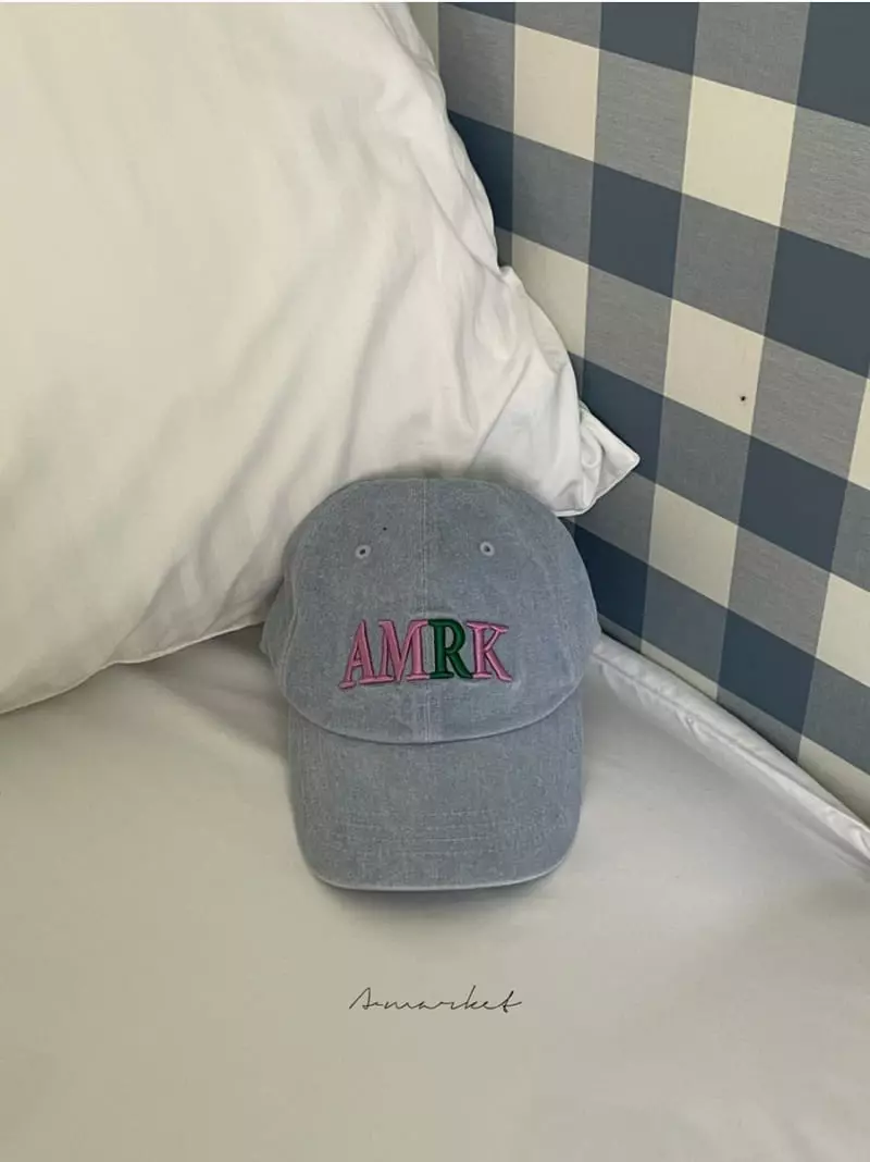 a-Market - Korean Children Fashion - #fashionkids - Denim Ball Cap