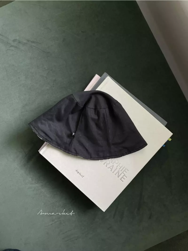 a-Market - Korean Children Fashion - #kidsshorts - Reversible Bucket Hat