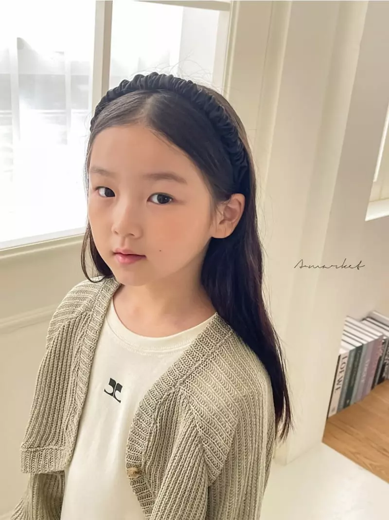 a-Market - Korean Children Fashion - #kidsshorts - Frill Hairband
