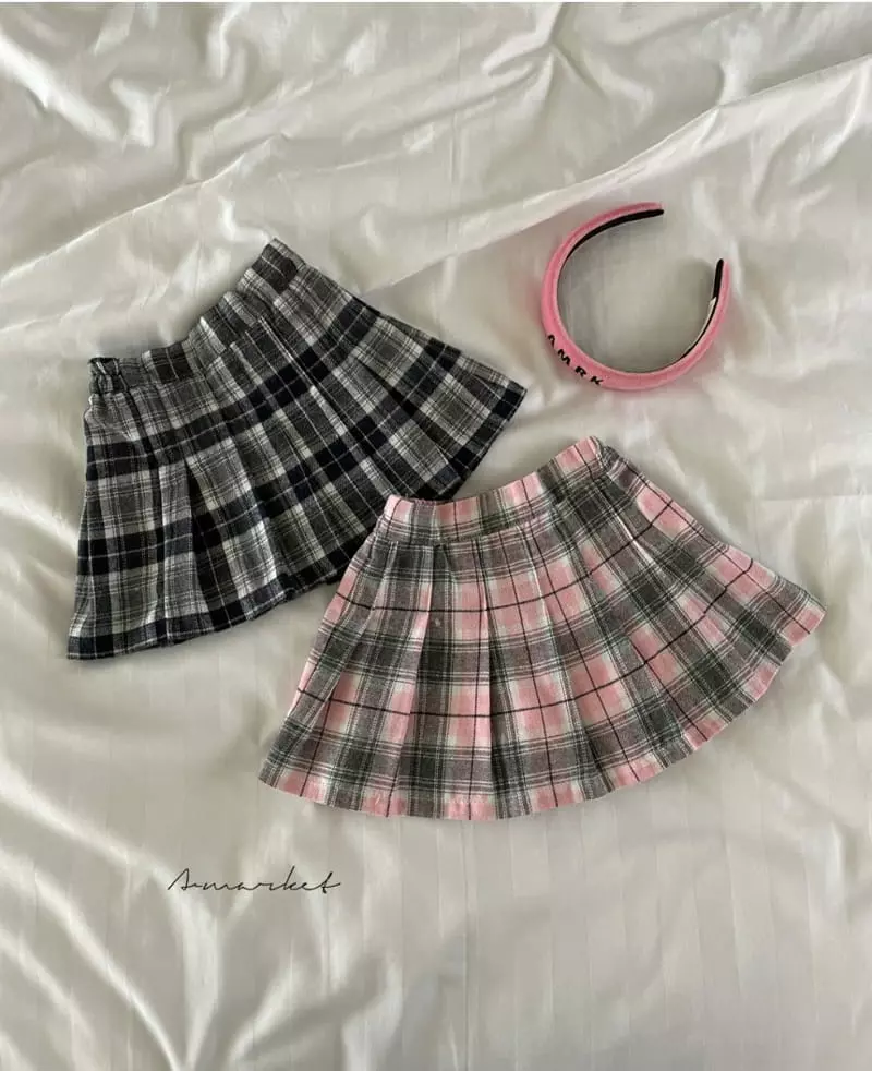 a-Market - Korean Children Fashion - #kidsstore - Winter Tennis Skirt