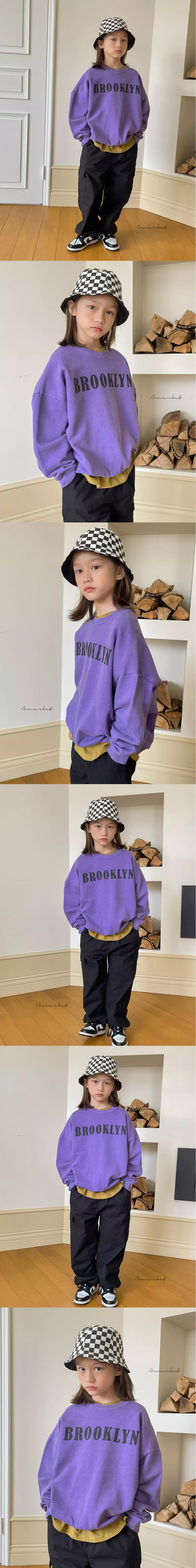 a-Market - Korean Children Fashion - #kidsstore - Brooklyn Sweatshirt - 3