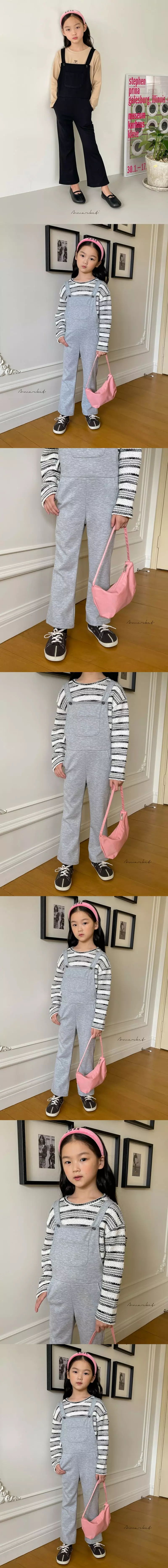 a-Market - Korean Children Fashion - #kidsstore - Bootscut Pants - 2