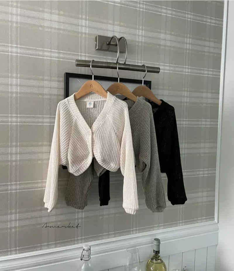 a-Market - Korean Children Fashion - #kidsstore - Knit Bolero Cardigan