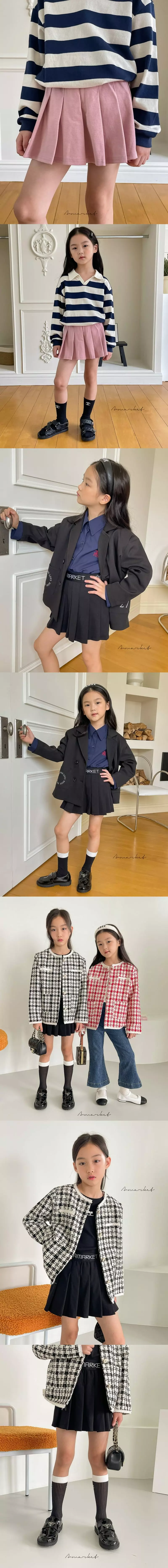 a-Market - Korean Children Fashion - #kidsstore - Please Skirt Pants - 3