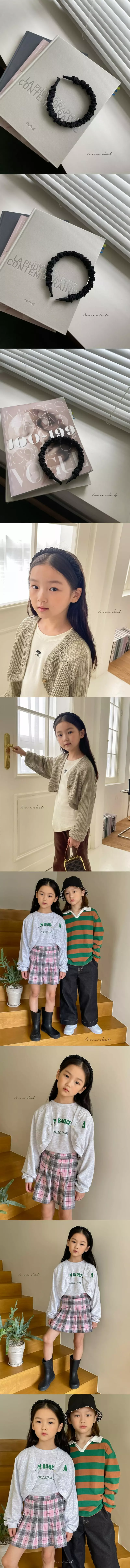 a-Market - Korean Children Fashion - #kidsstore - Frill Hairband - 2