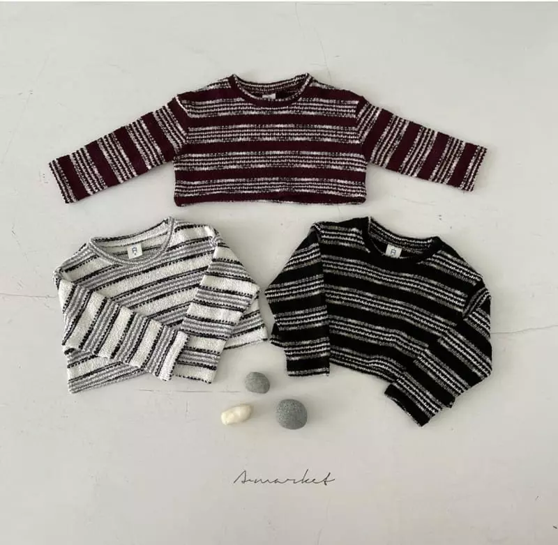 a-Market - Korean Children Fashion - #kidsstore - Freankl Crop Tee