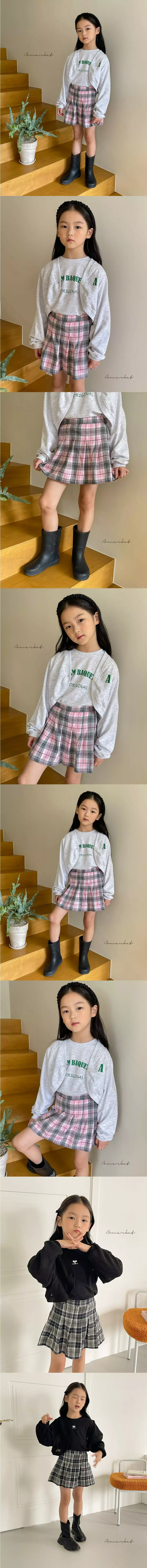 a-Market - Korean Children Fashion - #kidzfashiontrend - Winter Tennis Skirt - 2