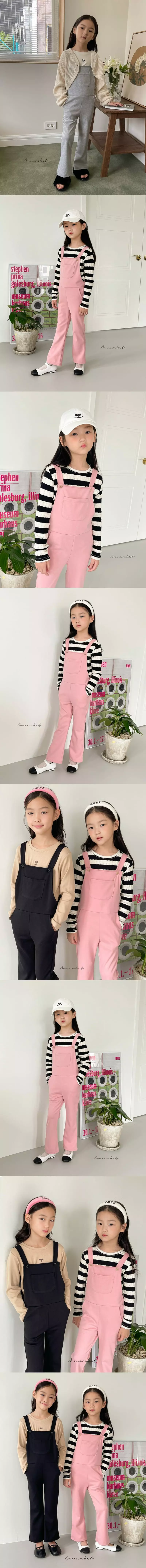 a-Market - Korean Children Fashion - #kidzfashiontrend - Bootscut Pants - 3
