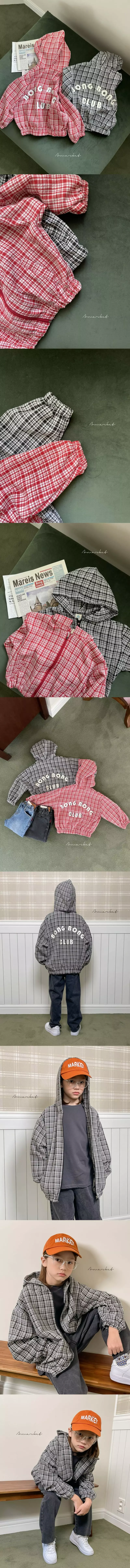 a-Market - Korean Children Fashion - #kidzfashiontrend - Bonbon Hoody Zip-up - 2