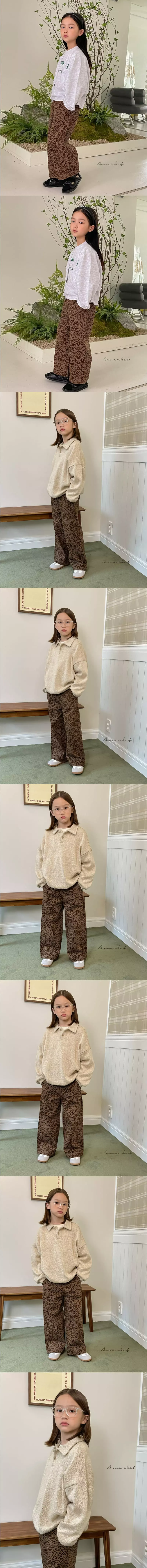 a-Market - Korean Children Fashion - #kidzfashiontrend - Leopard Pants - 2