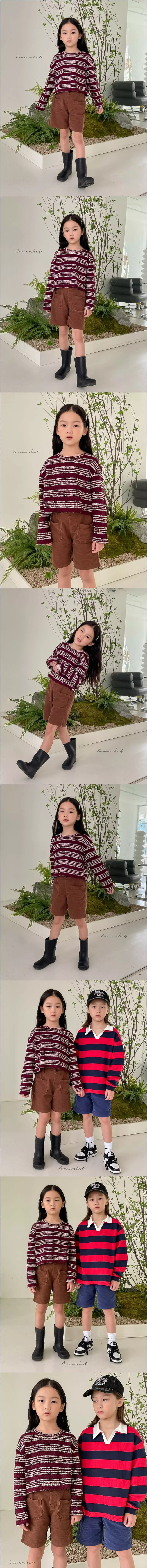 a-Market - Korean Children Fashion - #kidzfashiontrend - Freankl Crop Tee - 2