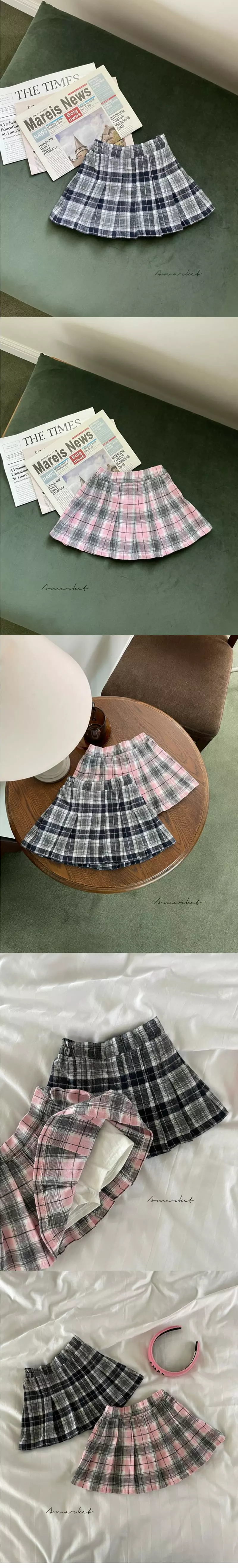 a-Market - Korean Children Fashion - #Kfashion4kids - Winter Tennis Skirt - 4