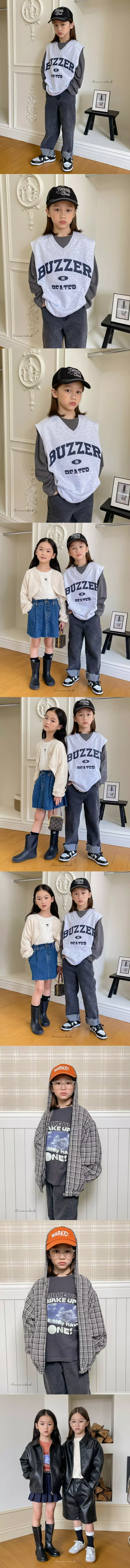 a-Market - Korean Children Fashion - #littlefashionista - Wake Up Tee - 3