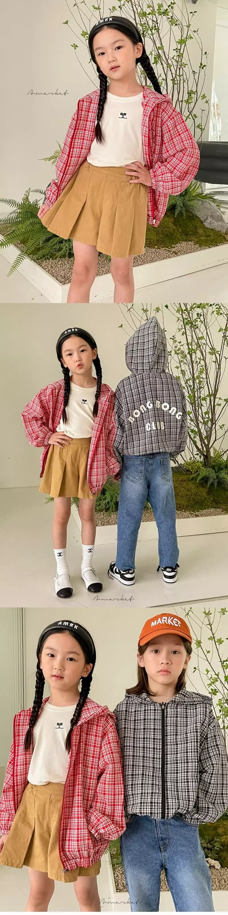 a-Market - Korean Children Fashion - #Kfashion4kids - Bonbon Hoody Zip-up - 4