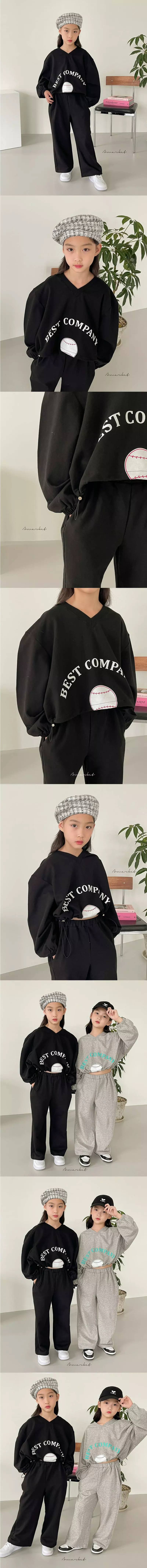 a-Market - Korean Children Fashion - #littlefashionista - Baseball Set - 2